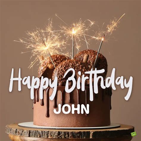 Happy Birthday John Wishes, Images, Cake Memes