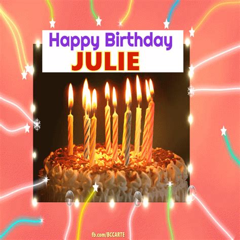 Happy Birthday Julie GIFs - Find & Share on GIPHY