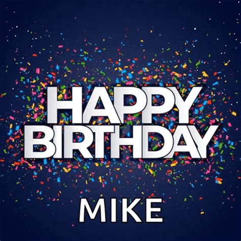 Happy Birthday Mike GIFs - Download on …