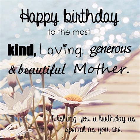 Happy Birthday Mom Quotes Birthday Wishes For …