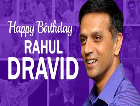 Happy Birthday Rahul Dravid: All you need to know about ex ...