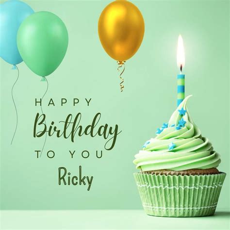 Happy Birthday Ricky