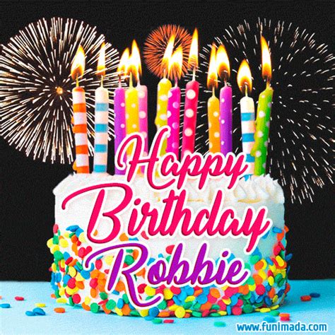 Happy Birthday Robbie GIFs - Download on …