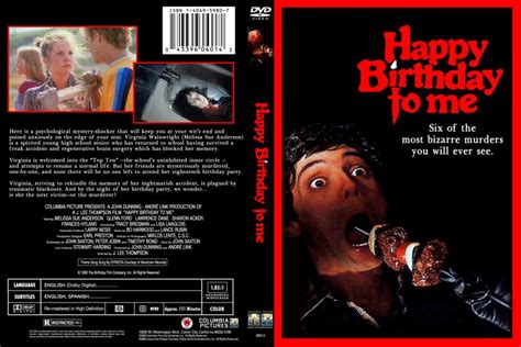 Happy Birthday to Me (DVD, 2009) for sale online eBay