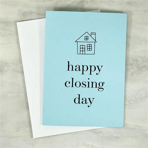 Happy Closing Day Real Estate Greeting Cards and …