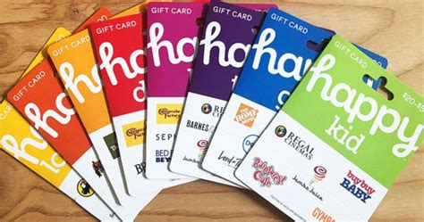 Happy Dining Gift Cards