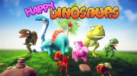 Happy Dinosaurs Free Dinosaur Game For Kids! Android/iOS Gameplay
