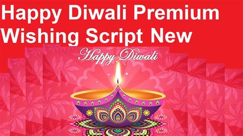 Happy Diwali WhatsApp Viral Script 2024 Premium …