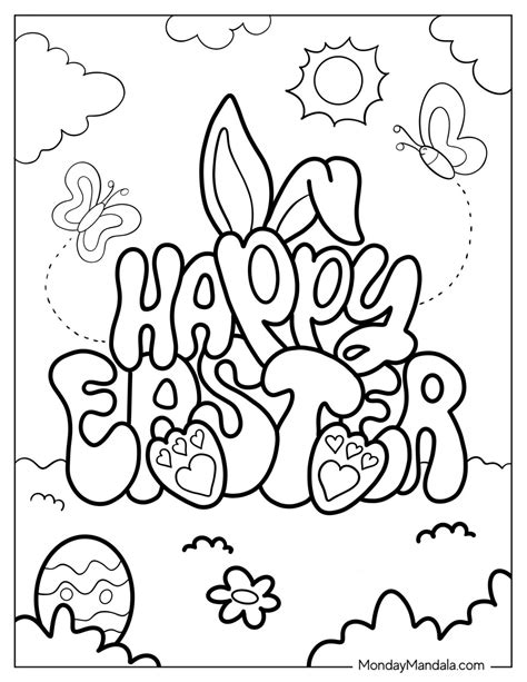Keith Haring Coloring Page