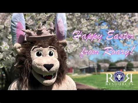 Happy Easter from Resources Real Estate featuring Roary!