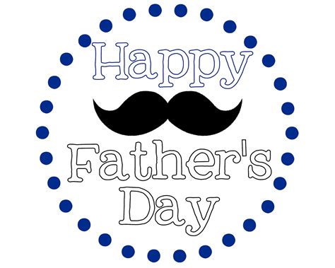 Happy Father S Day Printables