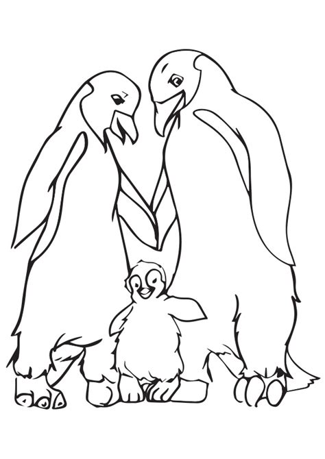 Happy Feet Coloring Pages
