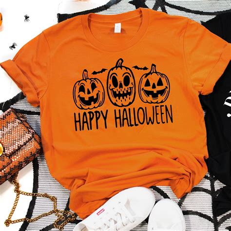 Happy Halloween Shirts Halloween Monster Shirts Fall Shirts - Etsy