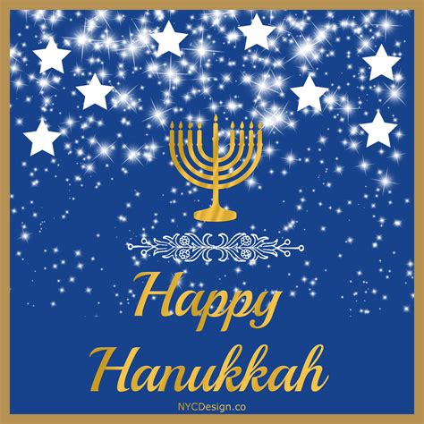 Happy Hanukkah Printable
