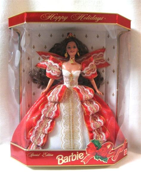 Happy Holiday Collection 1997 Barbie Caucasion Special Edition