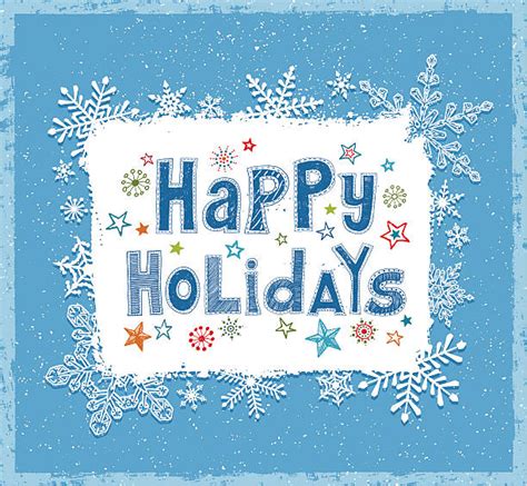 Happy Holidays Banner Illustrations, RoyaltyFree Vector Graphics