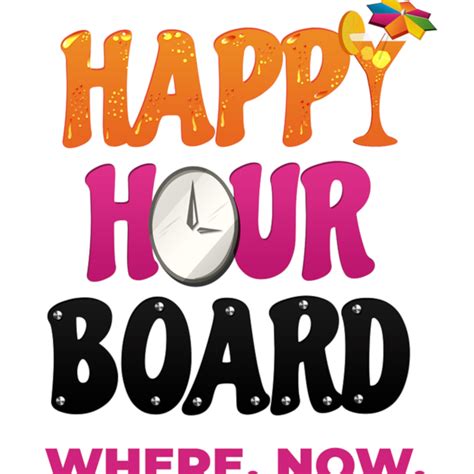 Happy Hour Board - Facebook