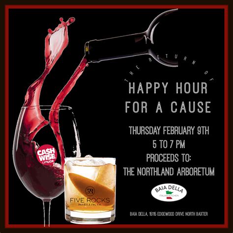 Happy Hour for A Cause — NVRDC