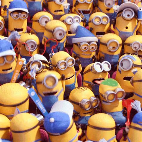 Happy Minion GIFs - Get the best GIF on GIPHY