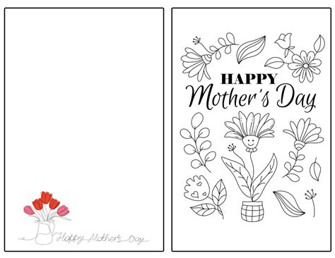 Happy Mother's Day Card Printable