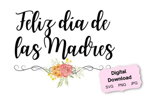 Happy Mothers Day Spanish - Etsy