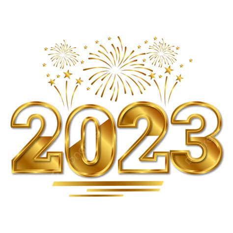 Happy New Year 2023 Clipart