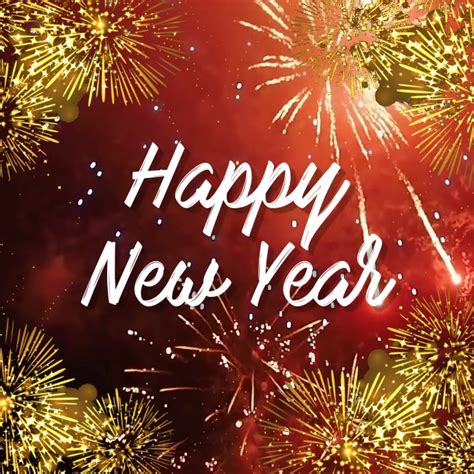 Happy New Year Template Free Download