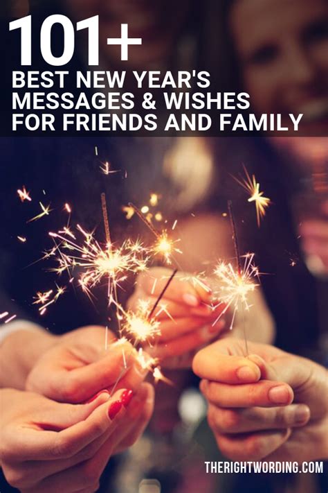 Happy New Year Wishes For Family - Love Text Messages