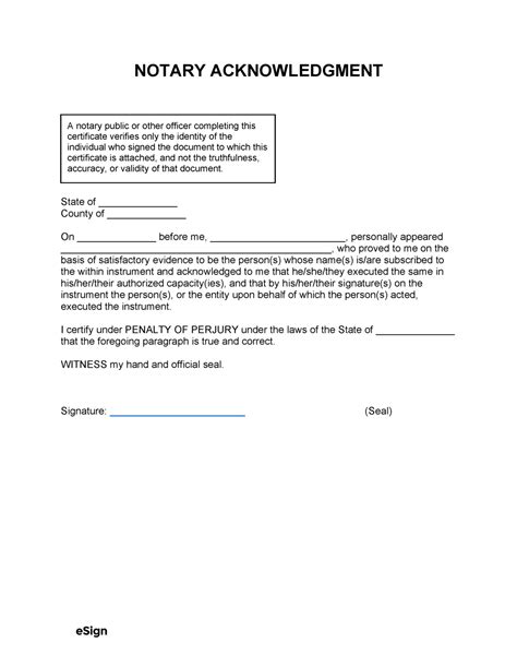 Happy Notary Public... Acknowledgement Notary Services