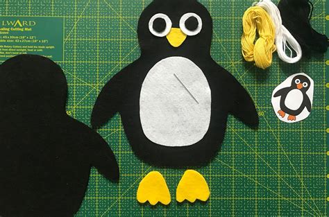 Happy Penguin Free Sewing Pattern Miss Daisy Patterns