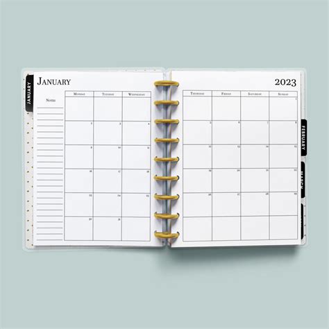 Happy Planner 2023 Calendar