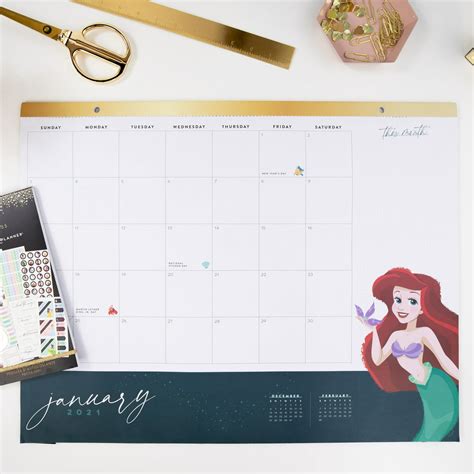 Happy Planner Disney Desk Calendar