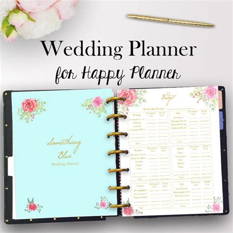 Happy Planner Wedding