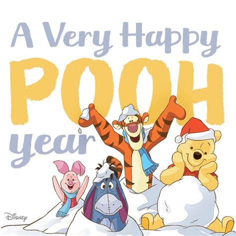 Happy Pooh Year - New Year