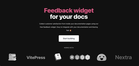 Happy React: Feedback widget for your docs BetaList