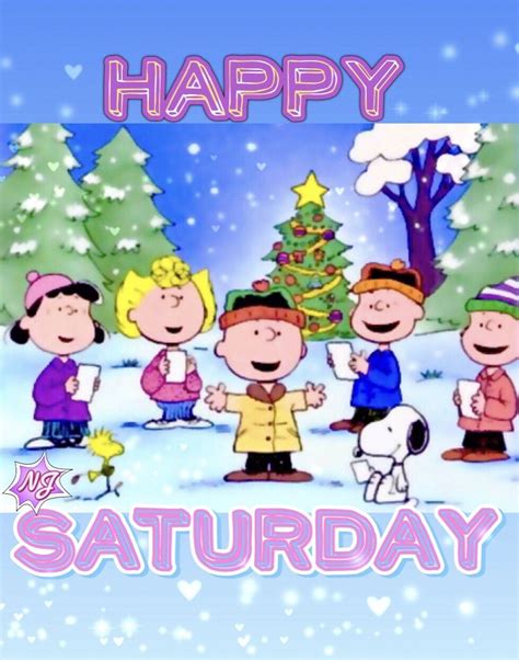 Happy Saturday Peanuts GIF GIFDB.com