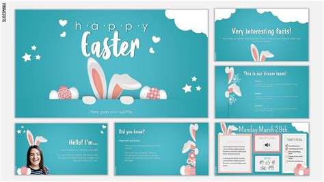 Happy Spring PowerPoint Template Powerpoint and google slides