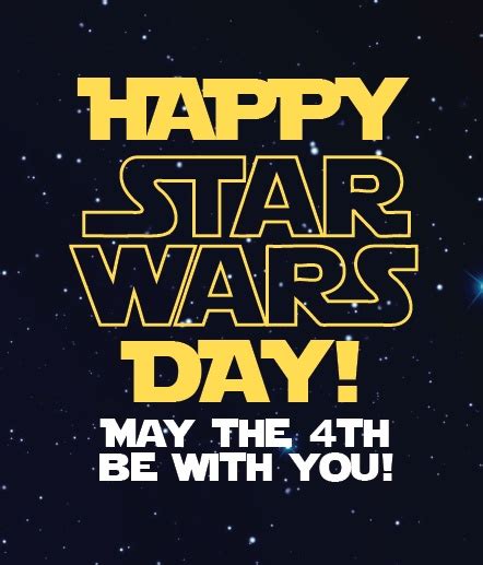 Happy Star Wars Day! StarWars.com