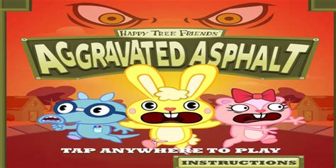 Happy Tree Friends - Aggravated Asphalt - Y8.Com