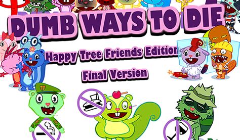 Happy Tree Friends Game For Android Free Download Dumb Ways To Die