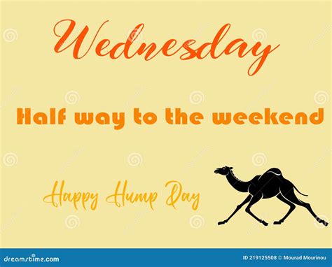 Happy Wednesday Happy Hump Day - YouTube