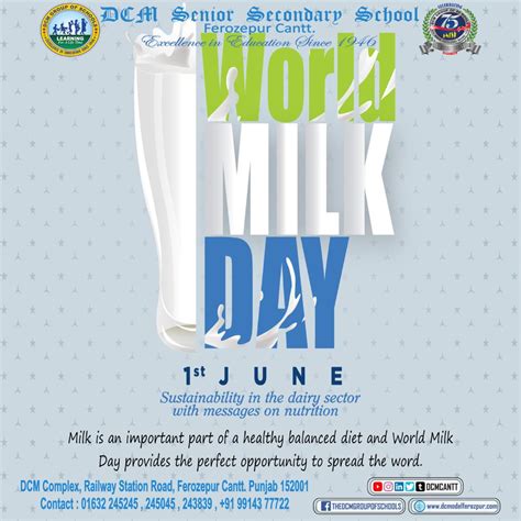 Happy World Milk Day 🥛 🥛 Shane Fitzgerald, our Chair of our ...