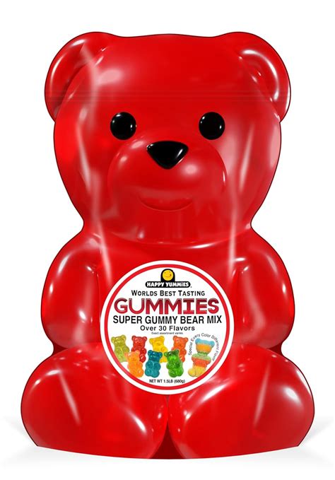 Happy Yummies Worlds Best Tasting Gummies: Gourmet …