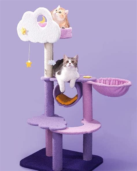 Happy and polly. Happy & Polly is a brand that celebrates cats' climbing and exploring instincts. Our products, like cat trees and cat walls, let your cat have fun without any worries. Take our Moonlight Cat Tree, for example. It's designed for cats, with a cozy hammock and spots for them to jump and hang out. 