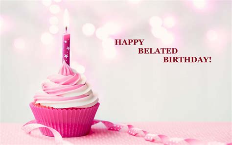 Happy belated birthday images. Things To Know About Happy belated birthday images. 