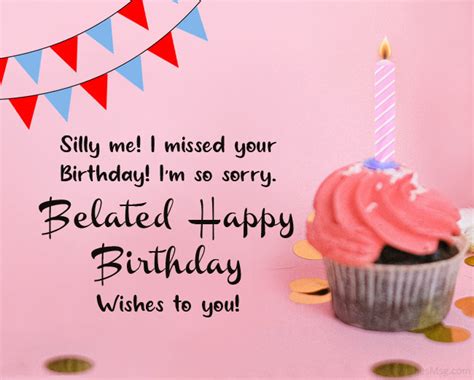 Nov 10, 2023 - Belated Birthday Messages | Wishes | Happy Birthday Belated Quotes With Images: Have you ever forgotten someone specials' birthday. 
