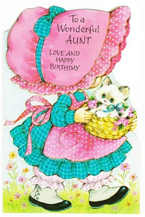 Happy birthday aunt linda. Auntie, happy birthday. I hope you have endless love and happiness on this auspicious day. On your birthday, my beloved auntie, I wish you three things: good health, genuine happiness, and plenty of money! Happy Birthday to a wonderful aunt! Wishing you genuine happiness and fulfillment on your special day. 