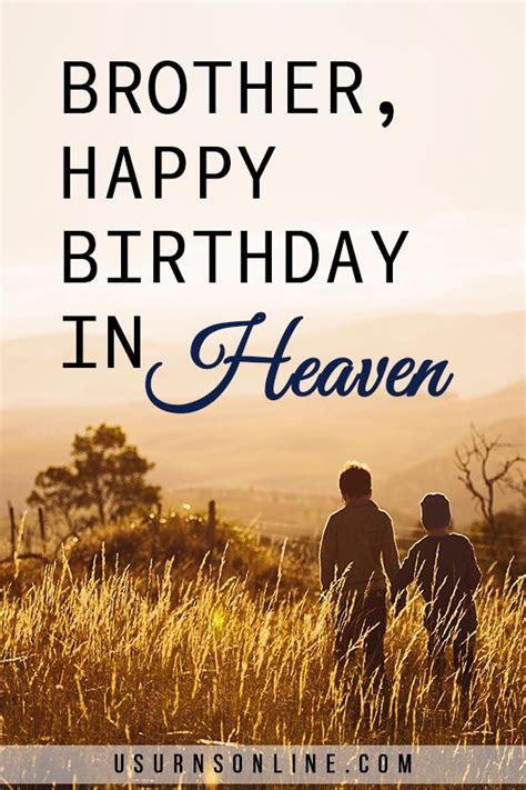 Happy birthday brother in heaven images. On your brother’s birthday, you may be feeling a mix of emotions, but it can be comforting to look through happy birthday brother in heaven images and … 