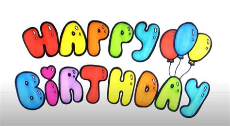 Happy birthday bubble letters. Things To Know About Happy birthday bubble letters. 