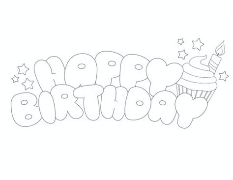  Mar 25, 2021 - These free printable happy birthday bubble letters are perfect for creating birthday cards, party decor, and more! . 